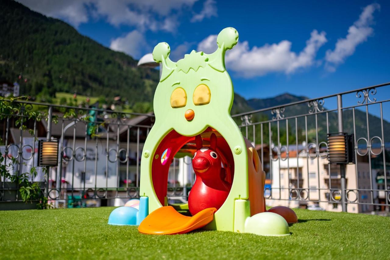 Hotel Garni Snaltnerhof Ortisei Exterior foto