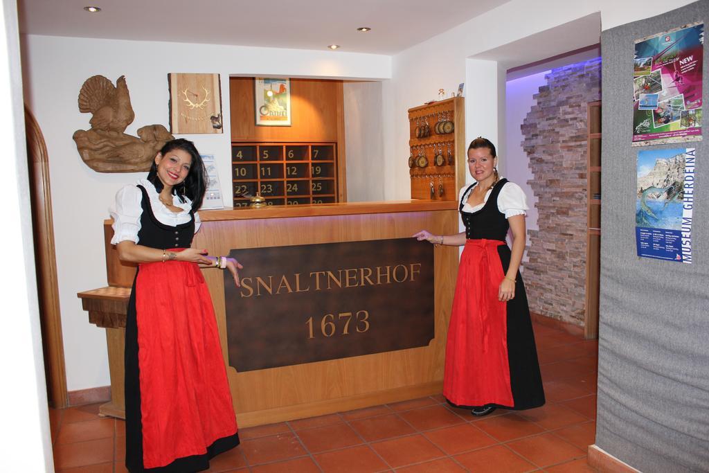 Hotel Garni Snaltnerhof Ortisei Exterior foto
