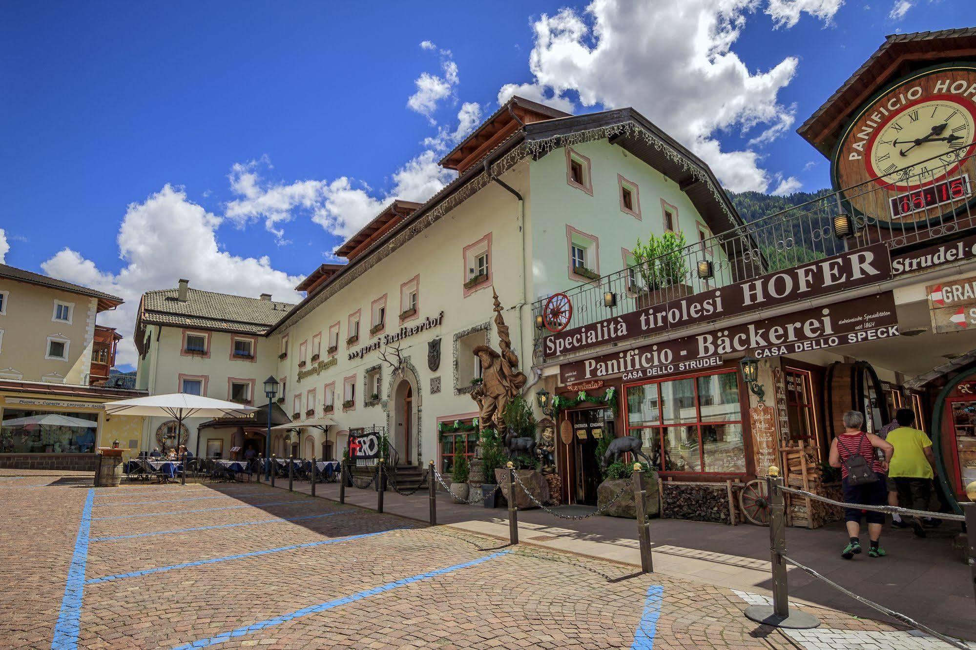 Hotel Garni Snaltnerhof Ortisei Exterior foto